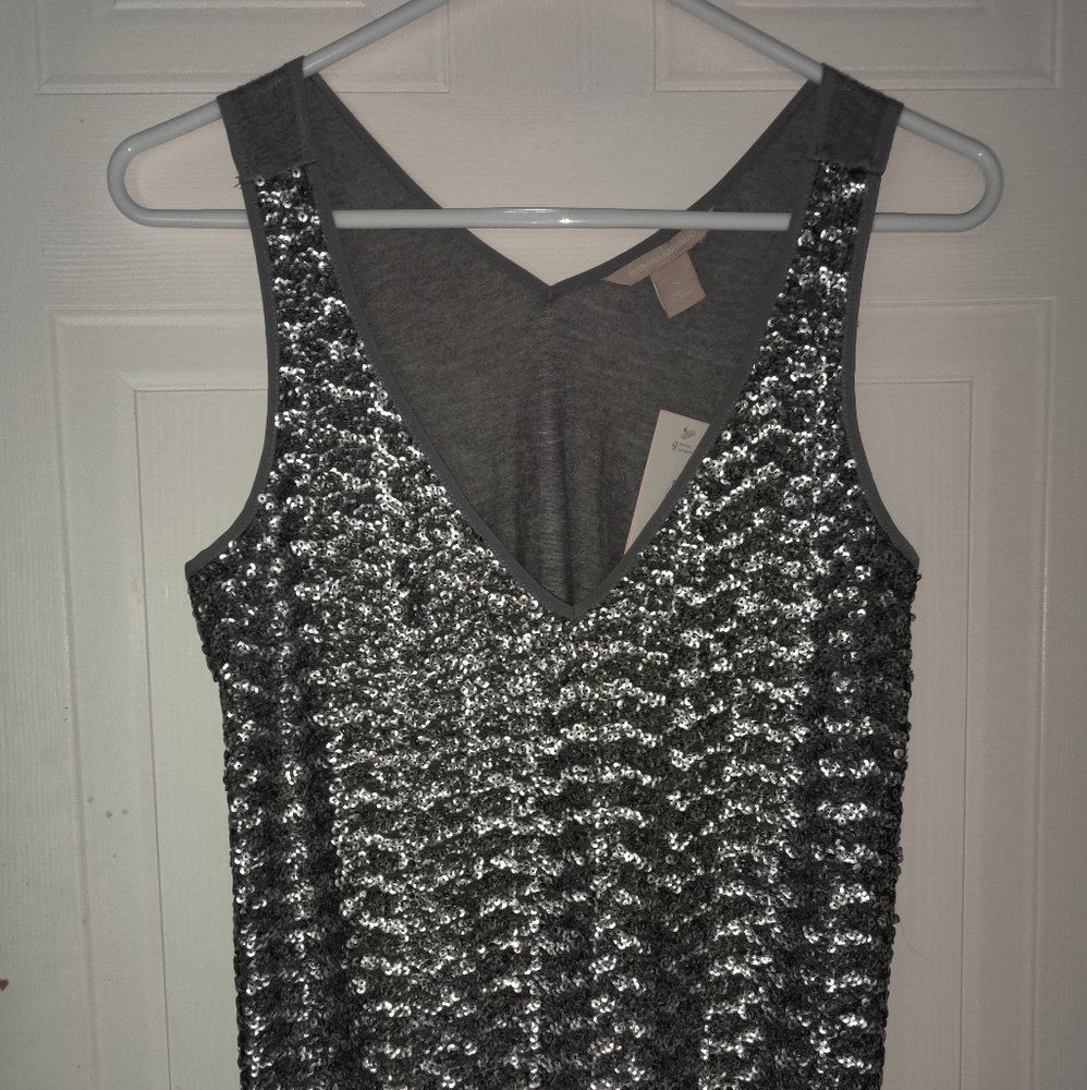 🖤NWT Sexy Petite Sequin Top🖤